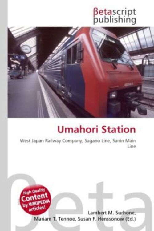 Umahori Station Lambert M. Surhone (u. A.) Taschenbuch Englisch