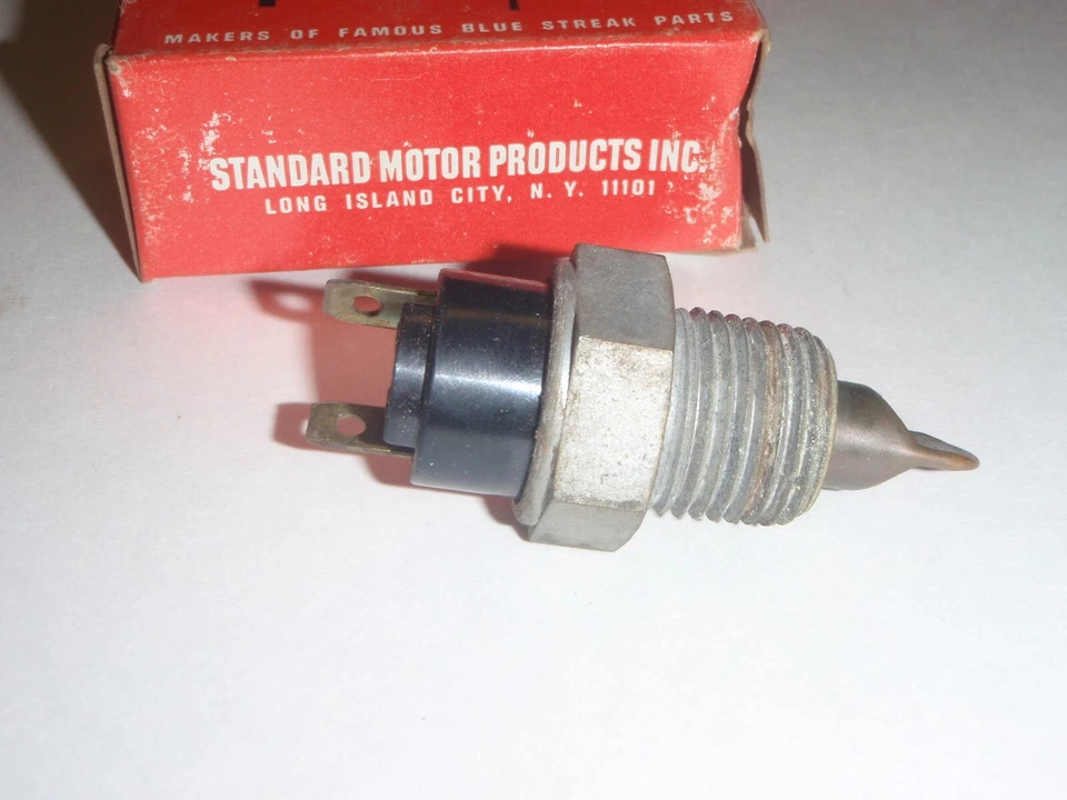 Interruptor de unidade de envio de temperatura NOVO FEITO NOS EUA 1960-1966 Buick V6 V8 cabeça de unha - Imagem 2 de 3