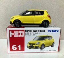 Tomica # 61 - Suzuki Swift Sport