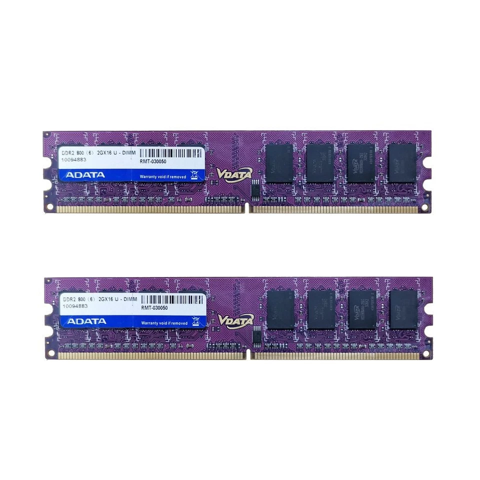 20GB 16GB 8GB 4G 2G DDR2-800Mhz PC2-6400 16chips Desktop Memory For DATA Lot UK - Image 2 of 4