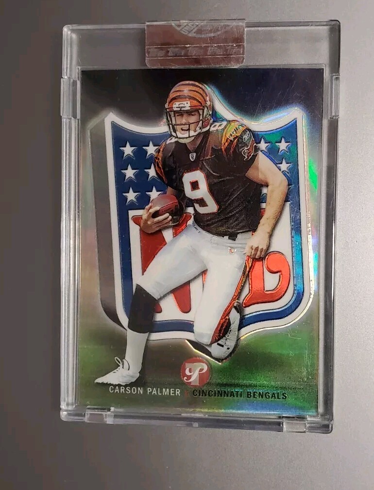2003 Topps Pristine Carson Palmer Rookie Refractor #465/499 Cincinnati Bengals