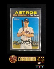 Alex Bregman - 2020 Topps Heritage High Number SP Houston Astros