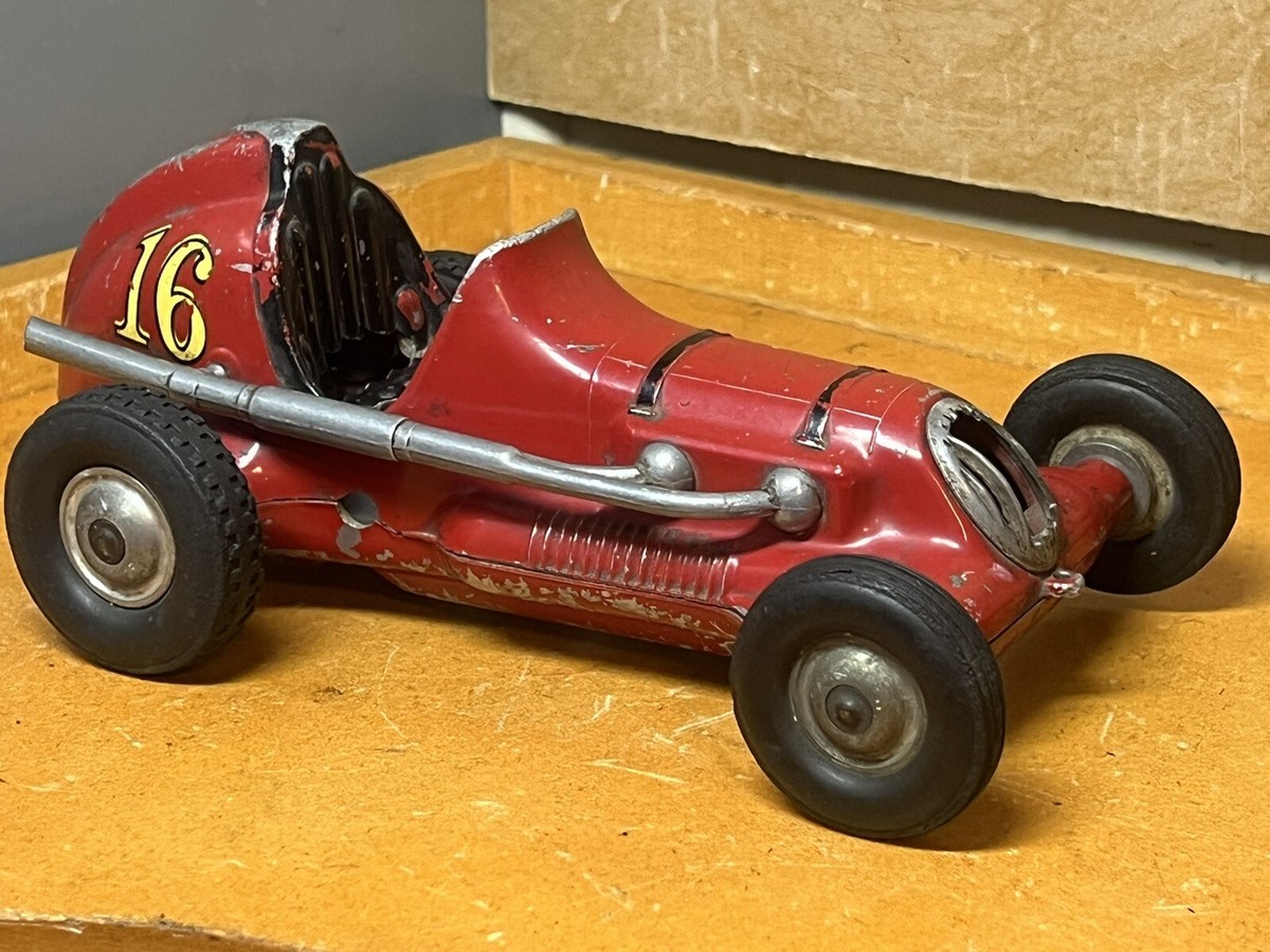 THIMBLE DROME Champion ミニカー Vintage Roy Cox Thimble Drome Champion Tether Race Car No
