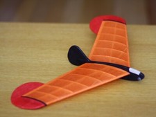 Arrowhead Glider 14" apertura alare modello aereo piani e modelli stampati