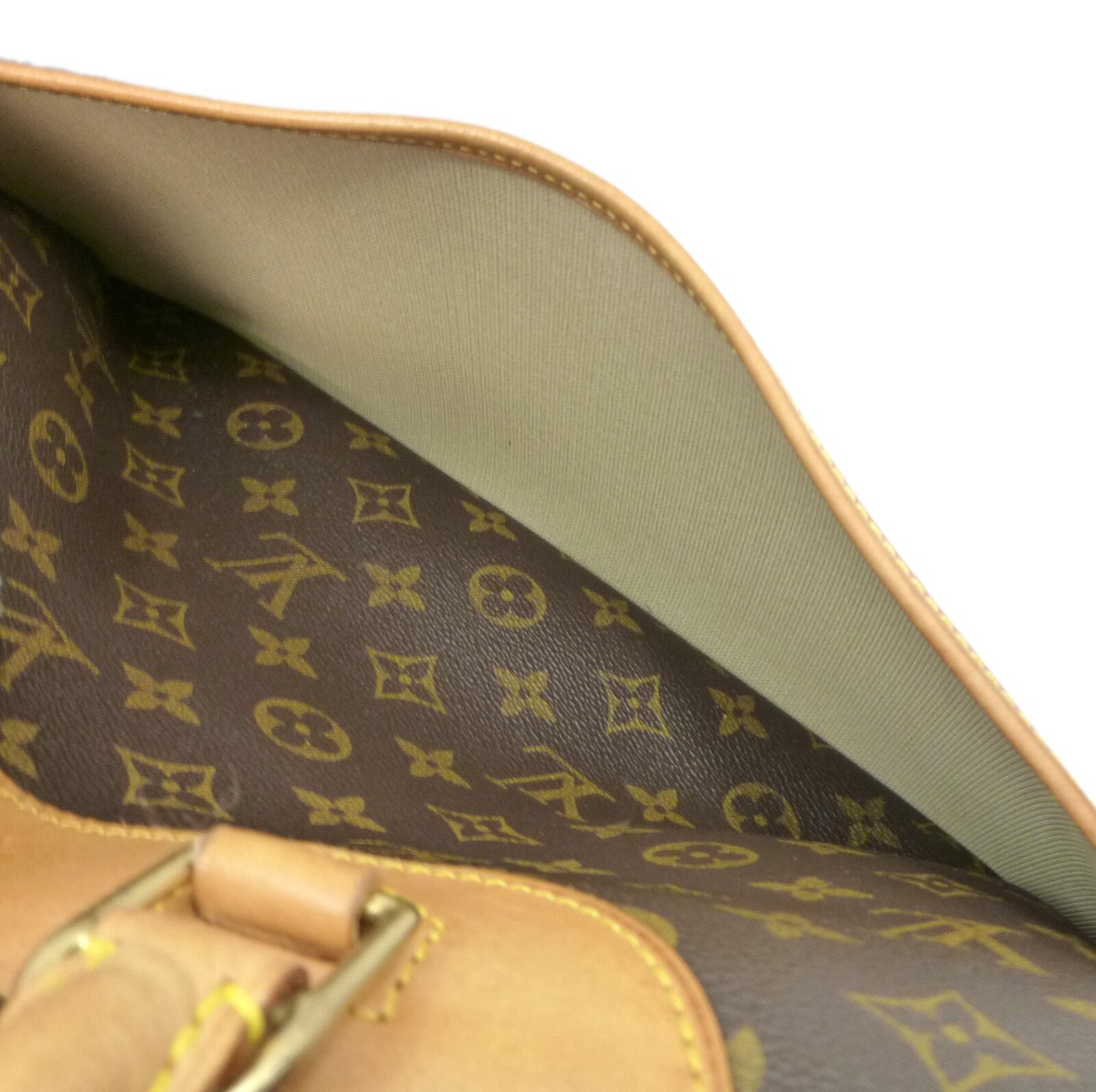 Authentic LOUIS VUITTON Deauville Hand Bag M47270 Monogram
