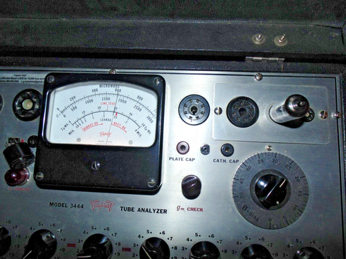 Telefunkin ECF80-6BL8 vacuum tube Triplet 3444 tested - Picture 3 of 3
