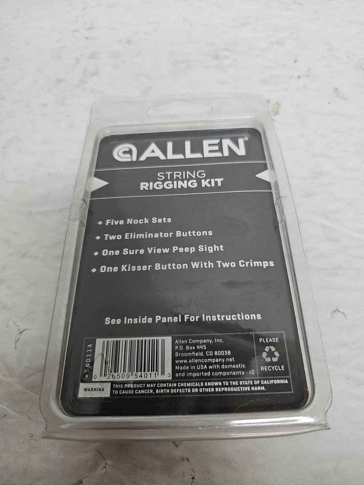 Allen Bow String Rigging Kit 54011A - Image 2 of 2