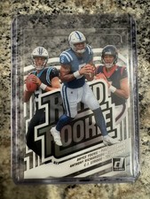 CJ Stroud Bryce Young Anthony Richardson 2023 Donruss Clearly Rated Rookie SP RC