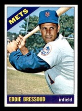1966 Topps Baseball #516 Eddie Bressoud NM/MT *f1