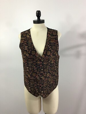 Peggy Sue Vest Size Med Woman s  Vintage 