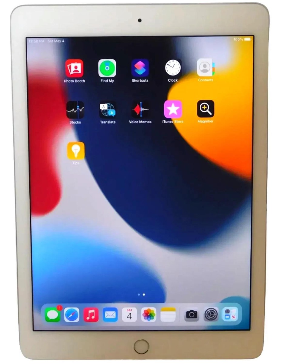 Apple iPad Air 2nd Gen A1566 128GB 9.7 Apple iPad Air 2nd Gen A1566 128GB 9.7