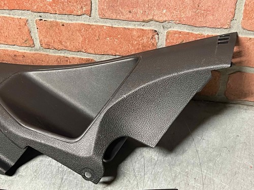 2013-2018 FORD FOCUS ST REAR BLACK LOWER C-PILLAR COVER PANEL TRIM PAIR SET OEM - Picture 5 of 10
