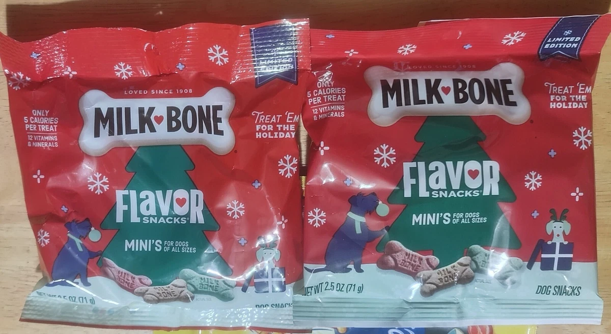 Do milk bones clearance expire