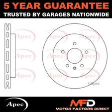 Fits Cadillac CTS 2005-2014 2.8 3.0 3.6 Apec Rear 1x Brake Disc 25693146