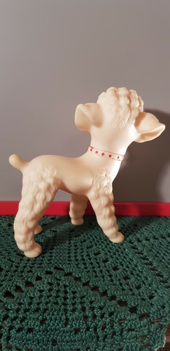 Gummifigur Figur Hund Pudel Schildkröt Quitschfigur Babyspielzeug Sammlerobjekt - Bild 5 von 10