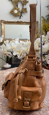 rough style bag／dark brown chocolate-brown-croc-embossed-