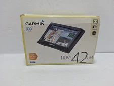 Garmin nüvi 42LM 4.3 Touchscreen Portable GPS w/Lifetime Map Update Open Box