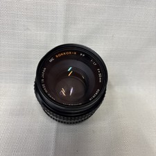 Minolta F 50mm 1 : 1.7 Rokkor-X PF prime lens md mount for x-700 50mm 4042618