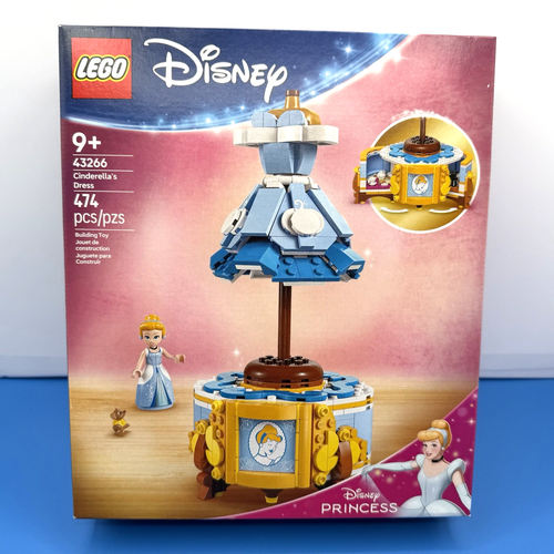 Disney Princess R LEGO Disney Princess: Cinderella's Dress (43266) for sale online | eBay