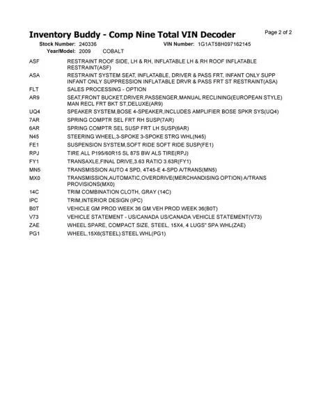 Starter Motor Fits 10-17 EQUINOX 2610516 Foto 3 de 3