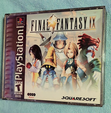 SquareSoft Final Fantasy IX Sony PlayStation 1 RPG NTSC-U/C (US/CA) T 2000