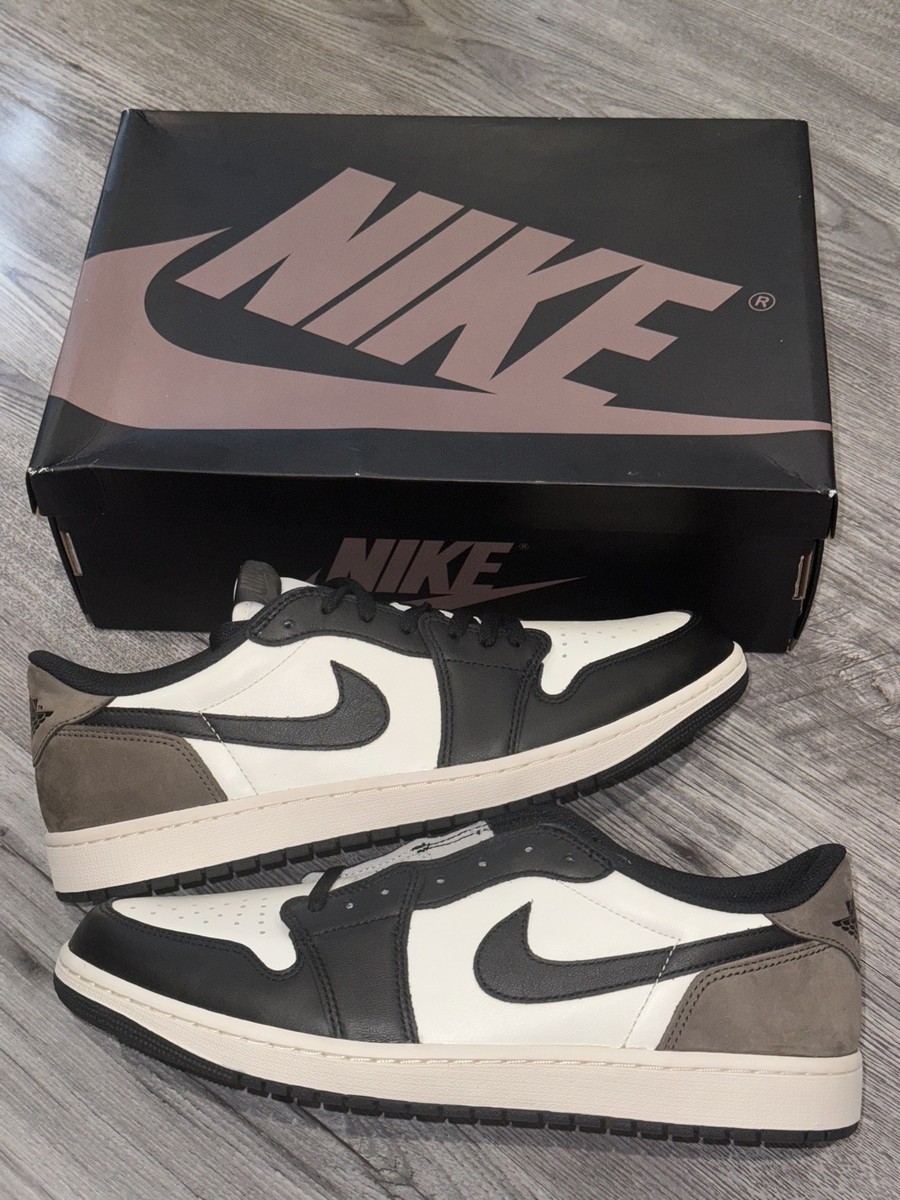 Nike Air Jordan Retro Low 'Mocha' 2024 UK 12 CZ0790-102 NEW