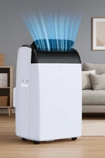 14000 BTU Portable Air Conditioner Unit 3-in-1 AC Fan Dehumidifier with Remote