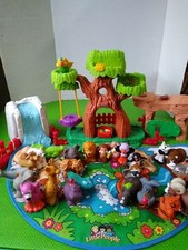 Fisher Price Little People A to Z Learning Zoo Alphabet 26 Animals Tested Works