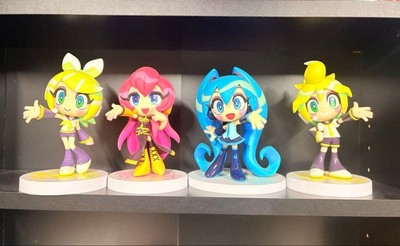 Vocaloid Toonize Figure Cartoon Color Hatsune Miku Rin Len Luka Lot