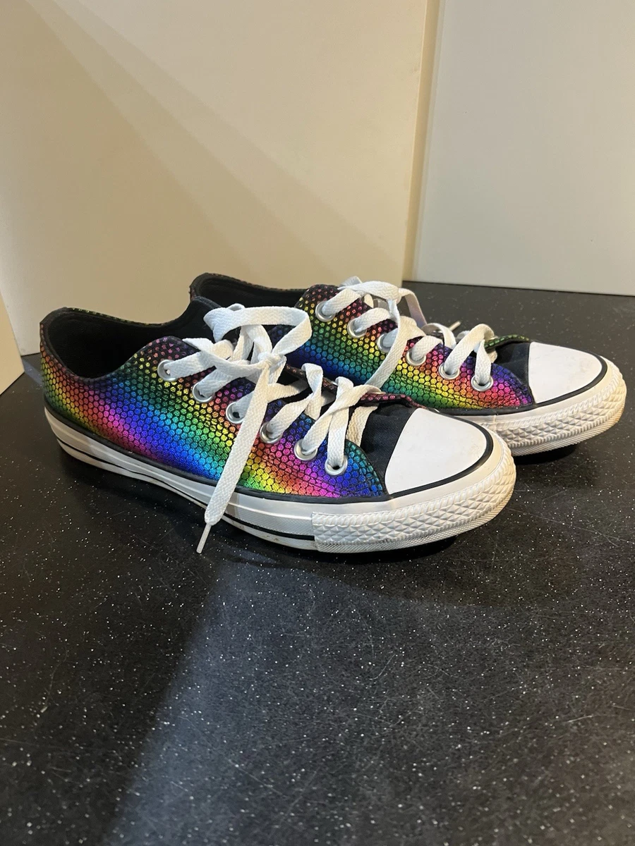 A1 lowマルチカラー Converse Chuck Taylor All Star Low Rainbow Sole for Sale