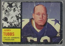 1962 Topps Jerry Tubbs #45