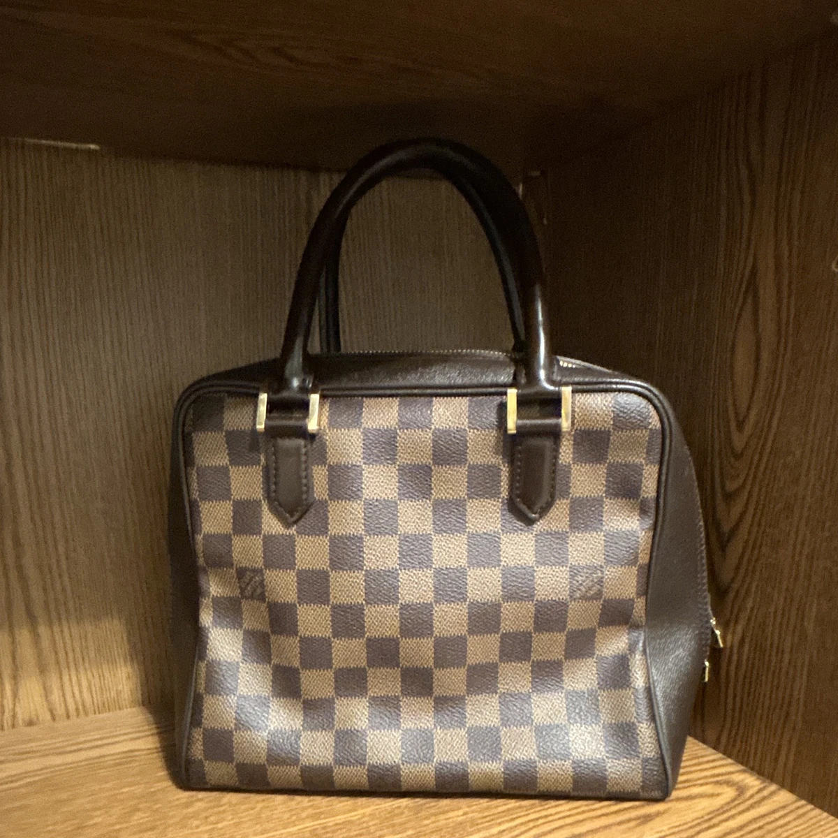 Louis Vuitton Satchel/Top Handle Bag Checkered Bags & Handbags for
