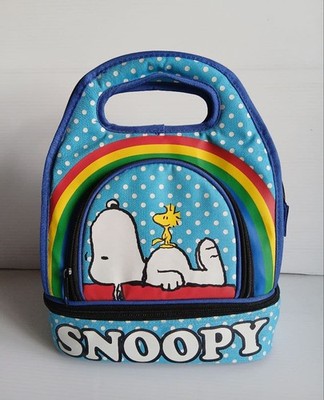 Loungefly Peanuts Snoopy Brotzeittasche Vintage 2014 Reißverschluss 30 cm