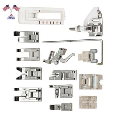 14Pack Replace Snap Presser Feet For VIKING HUSQVARNA Sewing Machines 335 330