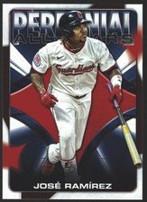 2026 Topps Perennial All-Stars #PAS-16 Jose Ramirez [INSERT]