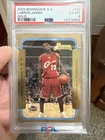 Bowman 2003 LeBron James Gold Rookie RC #123 PSA 6 Rare Investment Card