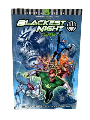 Blackest Night Saga TPB Green Lantern DC Essential Edition
