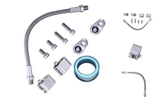 MSCRP LS Throttle Body Bypass Hose kit LS Coolant/Steam Port Crossover Hose