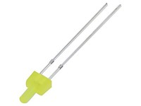 5X OSYYR27K94B Led Gelb Rund Bipolar 220-330Mcd 90° Front: Flach 30Ma Optosupply