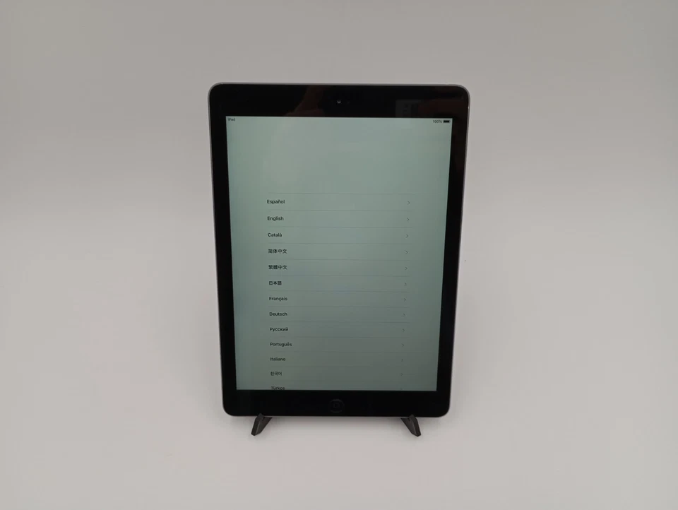 Tablet Apple iPad Air 9,7" 16GB 1GB Ram Gris espacial MARCAS - Imagen 4 de 4