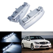 2x Frontstoßstange Nebelleuchte Tagfahrlicht für Mercedes-Benz E W212/S212 09-12 2x Frontstoßstange Nebelleuchte Tagfahrlicht für Mercedes-Benz E W212/S212 09-12