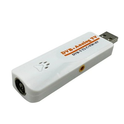 Digital Satellite DVB T2 USB  Stick Tuner with Antenna Remote  USB 4413