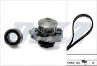 Wasserpumpe + Zahnriemensatz Dolz KD129 FüR Lancia Punto Fiat Panda Tipo Uno Van