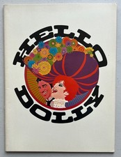 Hello Dolly 1969 Movie Program Barbra Streisand Walter Matthau Louis Armstrong