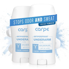 Deodorant and Antiperspirant for Women and Men, Clinical Strength with Fresh Pow