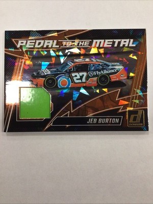 2025 Panini Donruss Nascar - Pedal to the Metal Jeb Burton #PM-JBN