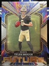 2025 Panini Select - Select Future - Tyler Shough #17 (RC)