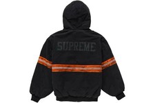 supreme 3m reflextive stripe hooded work jack...