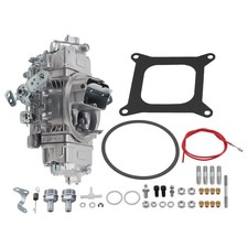 4-barrel Carburetor Replace For Br-67214 850 Cfm Electric Choke Square Bore