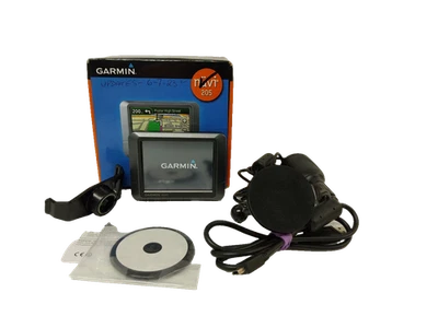 Navi Garmin nüvi 205 grau tragbar GPS UK Irland Karten aktualisiert 2023 (006) - Bild 1 von 4